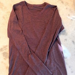 Lululemon Swiftly Tech Long Sleeve Shirt